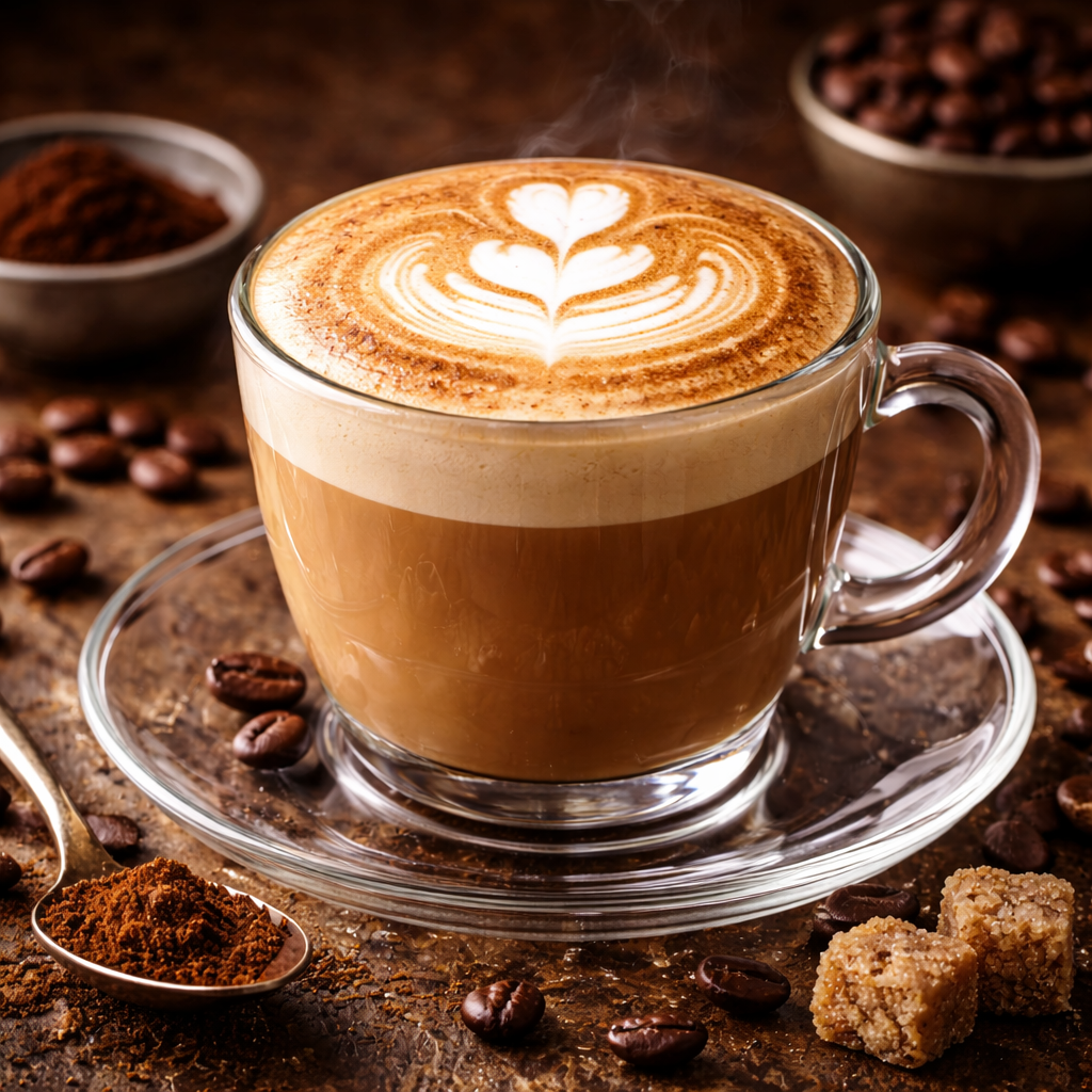 Hot Cappuccino